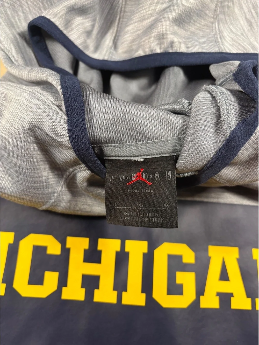 Jordan nike michigan